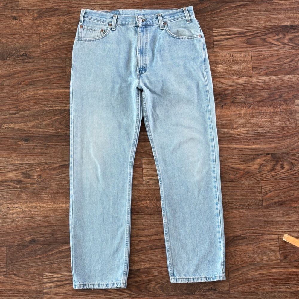Vintage Y2K Levi's Mens 505 Jeans 36X30 USA Made